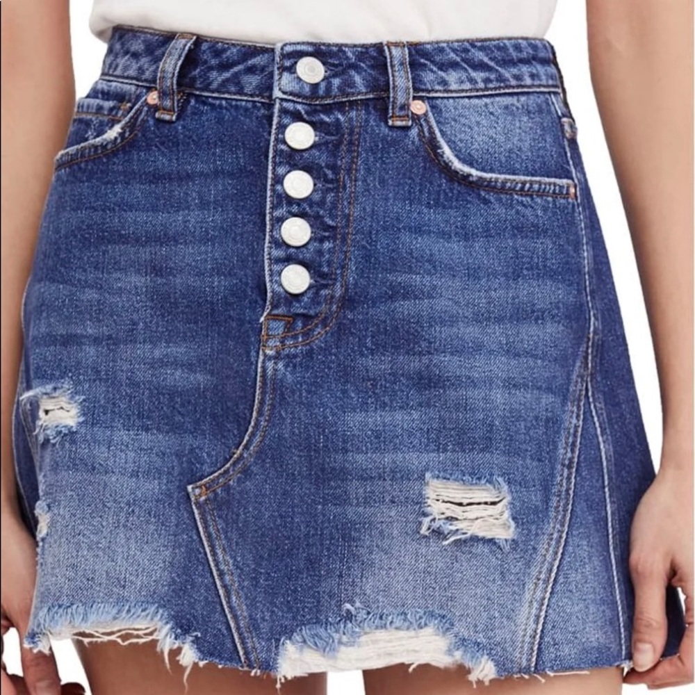Denim Skirt